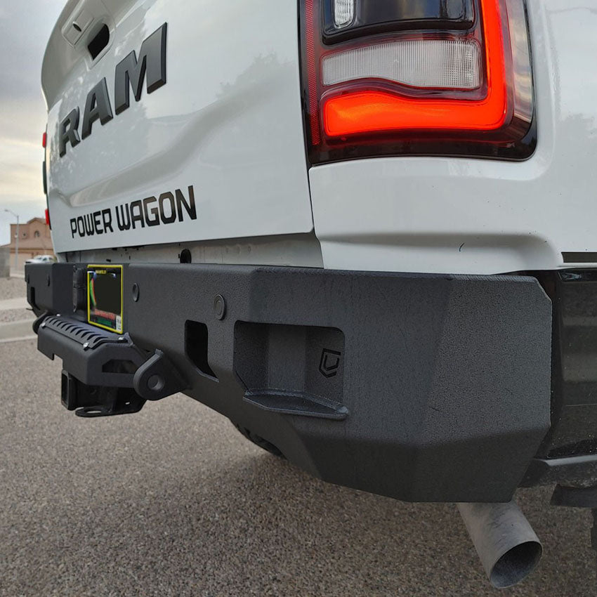 2010-2018 RAM 2500/3500 OCTANE REAR BUMPER Chassis Unlimited Inc. 