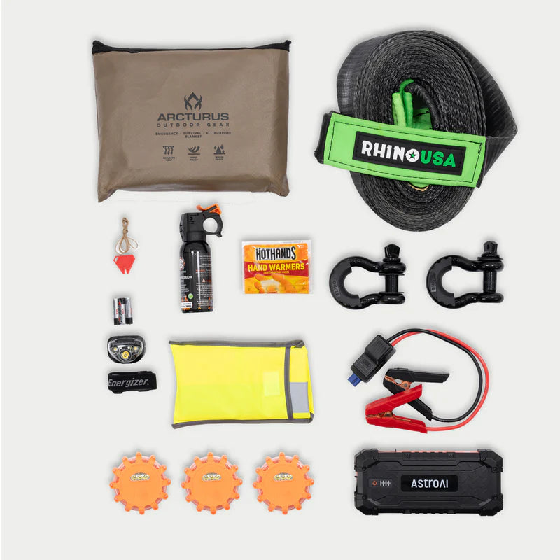 DECKED - Roadside Emergency OS Kit