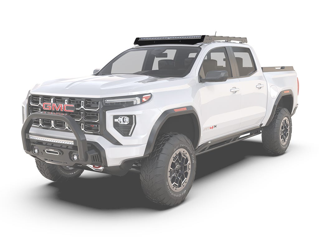 Chevrolet Colorado / GMC Canyon 3rd Gen (2023-Current) Slimsport Rack 40 Light Bar Wind Fairing"