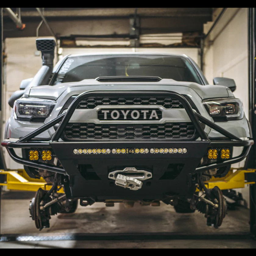 C4 Fabrication - Tacoma Hybrid Front Bumper / 3rd Gen / 2016-2023