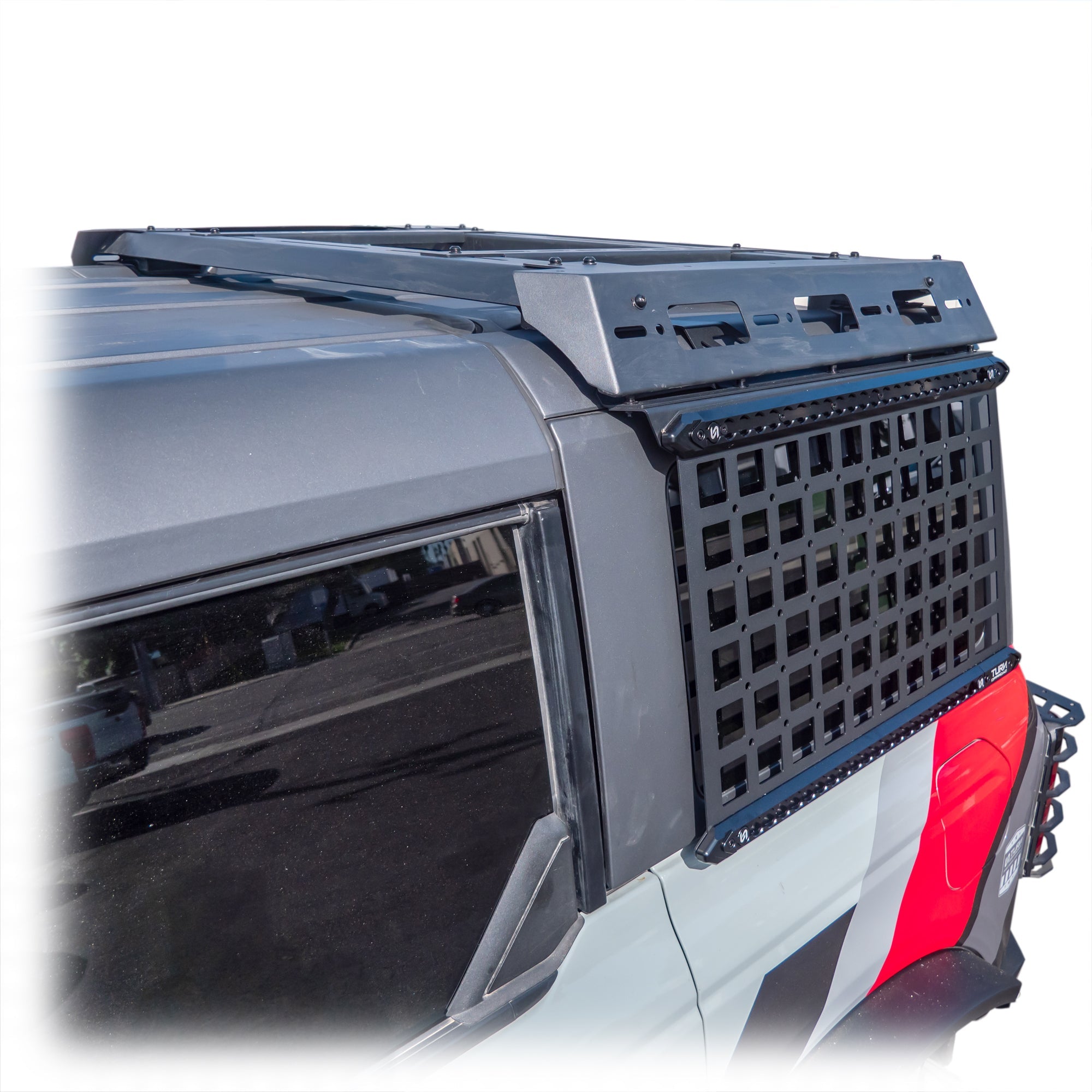 Side MOLLE Panels for 2021+ Ford Bronco 4 - Door Hard Top - Turn Offroad