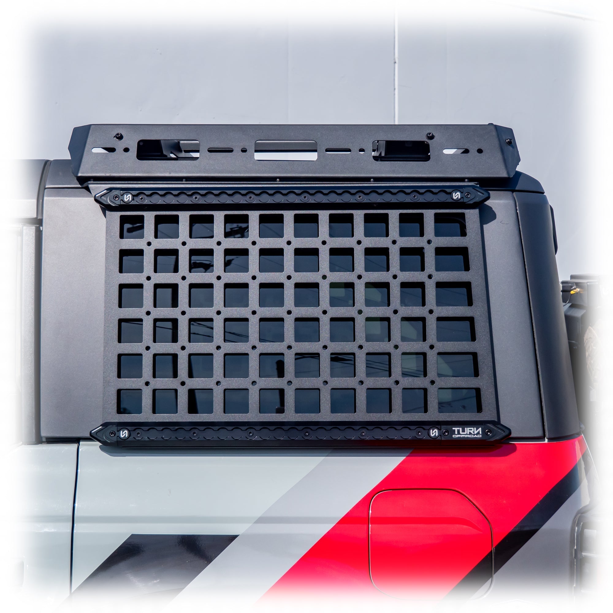 Side MOLLE Panels for 2021+ Ford Bronco 4 - Door Hard Top - Turn Offroad