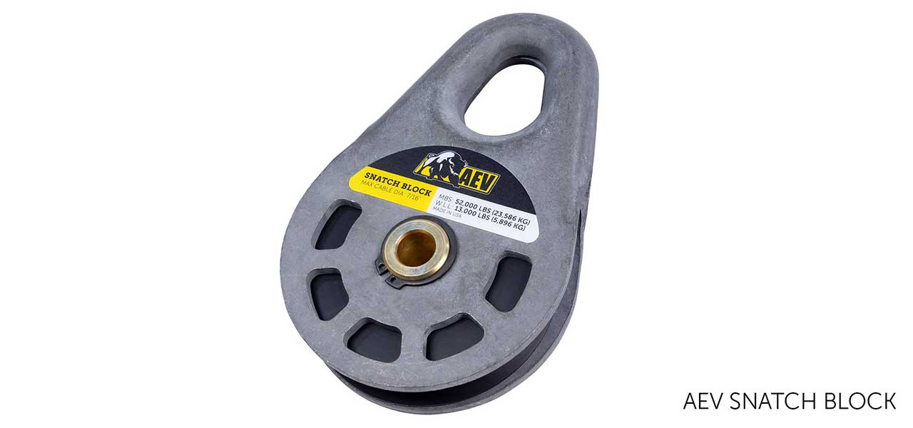 AEV - Snatch Block