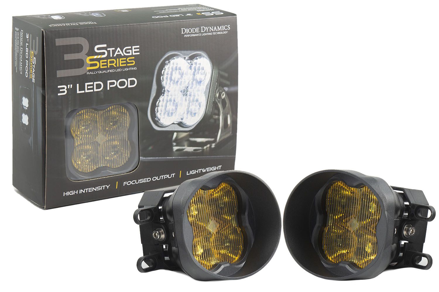 SS3 LED Fog Light Kit for 2010-2013 Lexus GX460