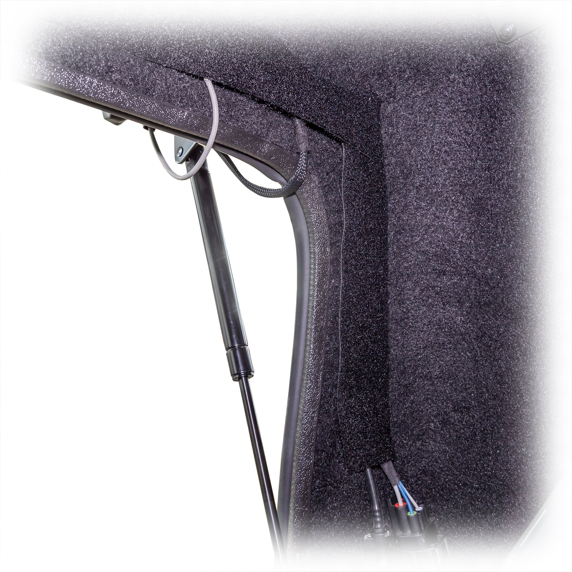 TR10 Bronco Hard Top Rear Window, Defroster & Wiper Assembly - Turn Offroad