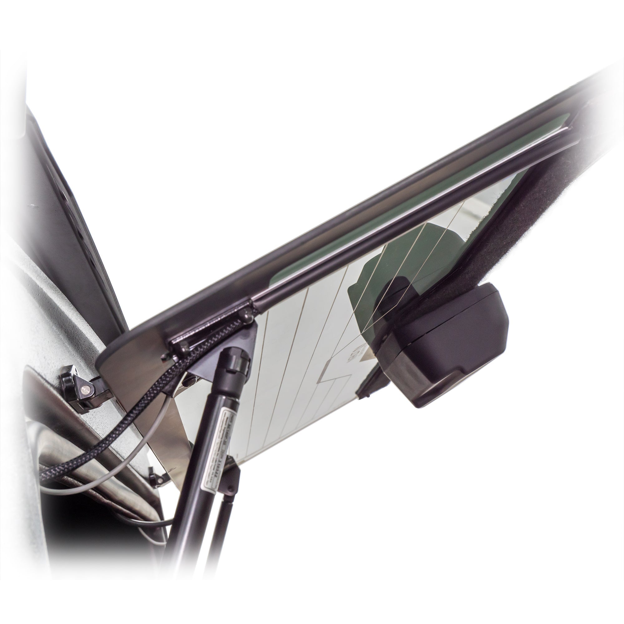 TR10 Bronco Hard Top Rear Window, Defroster & Wiper Assembly - Turn Offroad