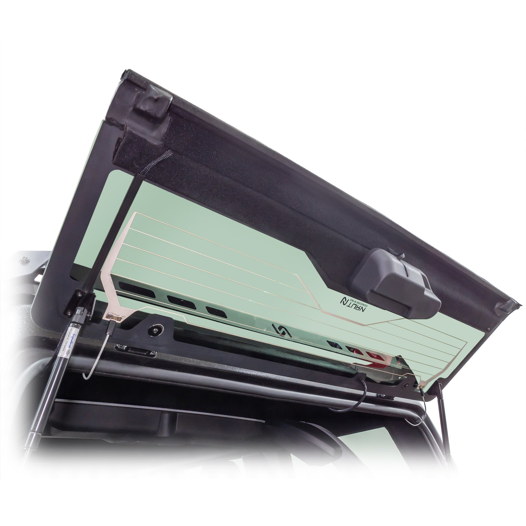 TR10 Bronco Hard Top Rear Window, Defroster & Wiper Assembly - Turn Offroad