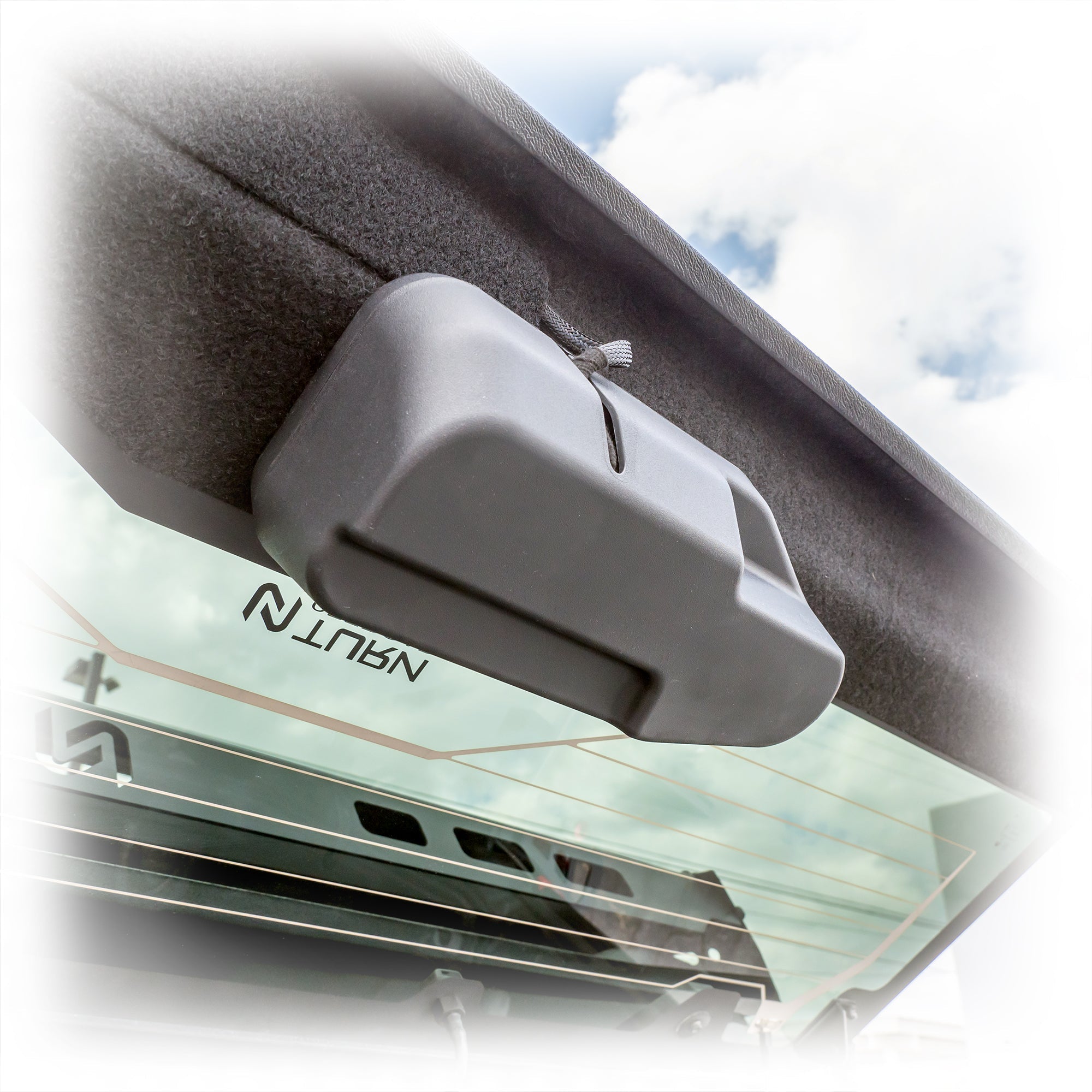 TR10 Bronco Hard Top Rear Window, Defroster & Wiper Assembly - Turn Offroad