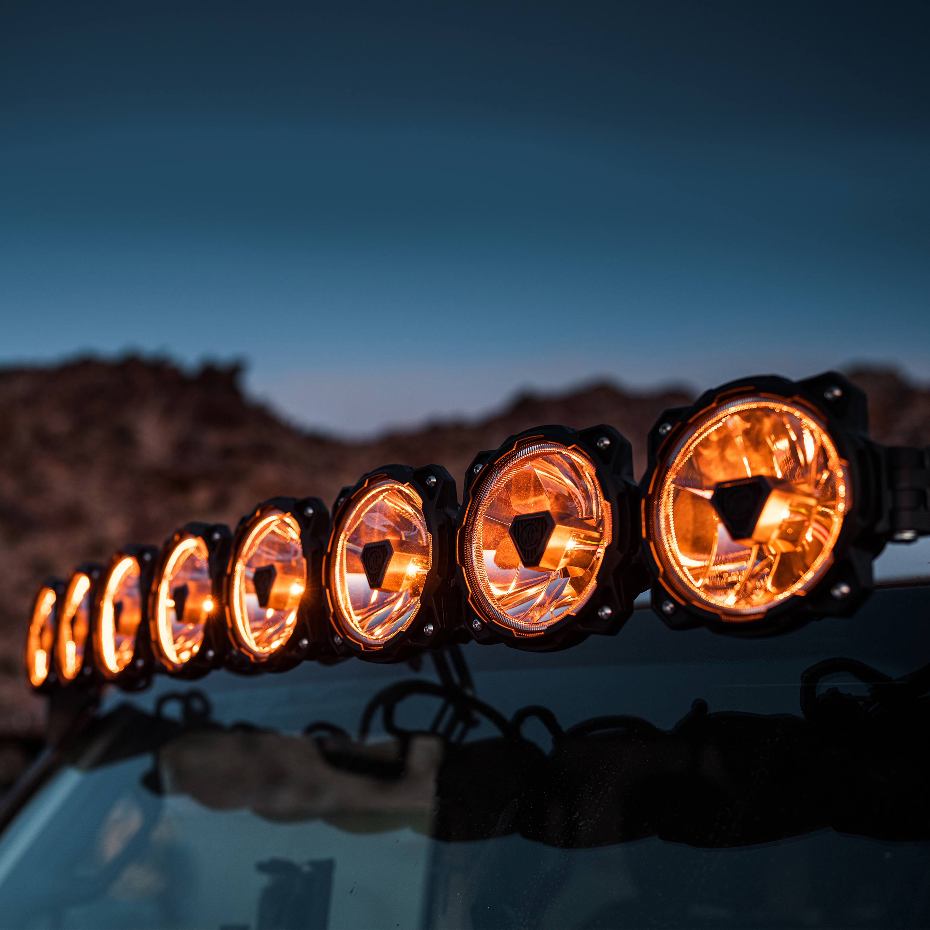50" Gravity®️ Titan™ LED Light Bar - 8-Light - #91418