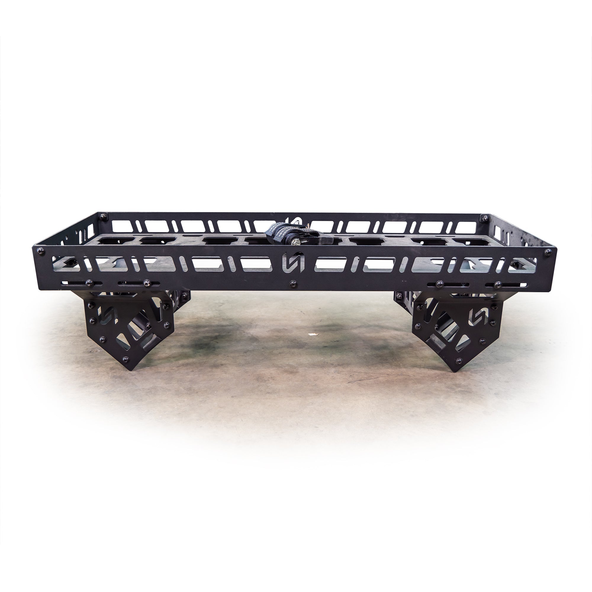 Universal Offroad Spare Tire Storage Rack - Offroad Ice Chest Carrier - Turn Offroad
