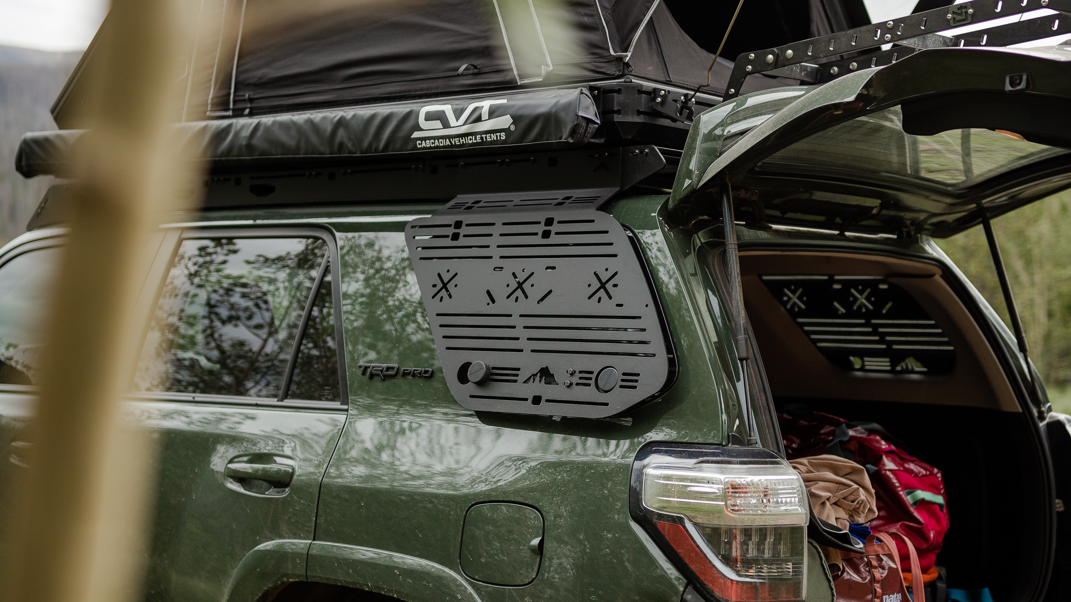 5th Gen 4Runner Window Panel - Sherpa Equipment Company