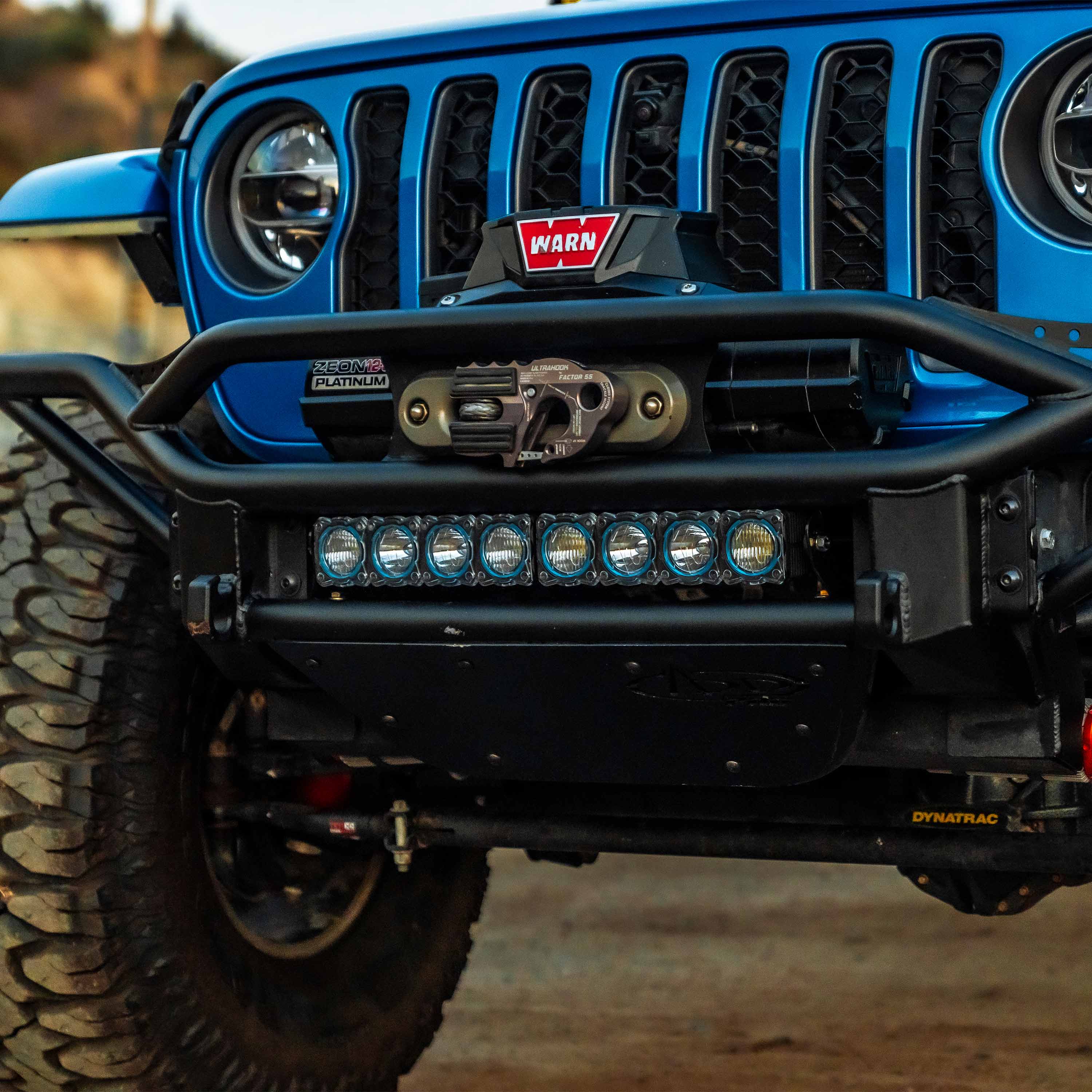 FLEX ERA® LED Light Bar - Clear Combo Beam Lens for Light Bars - #4273