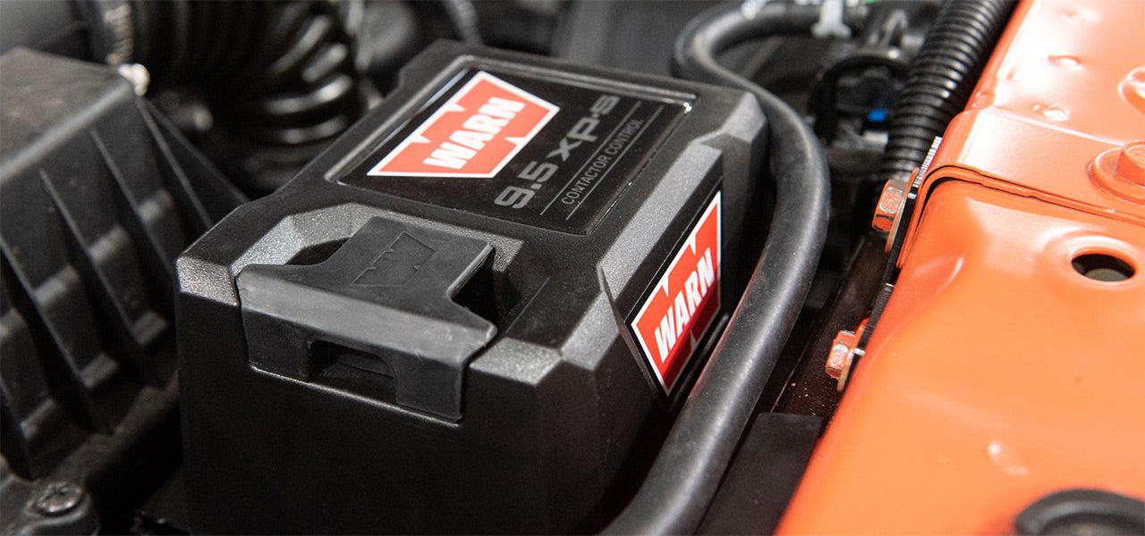 AEV - Warn Solenoid Mounting Kit | 17-22 Colorado ZR2