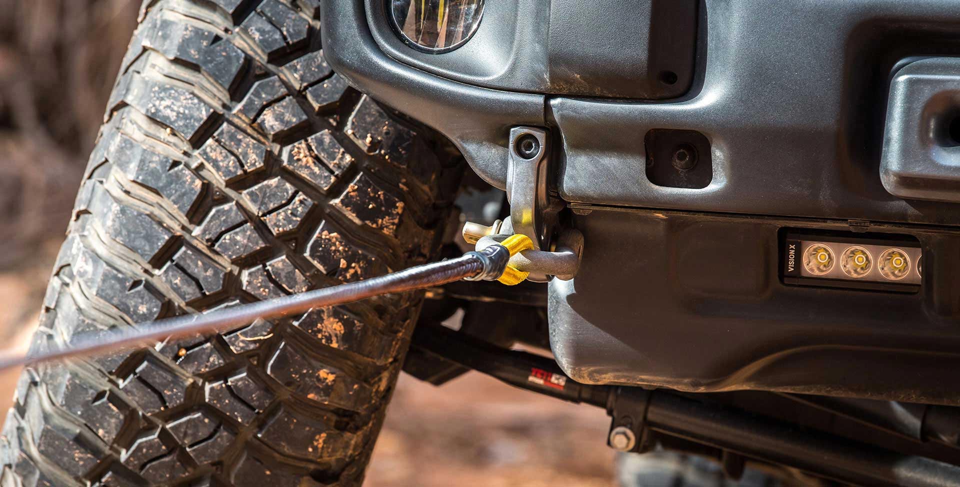 AEV - Winch Extension Rope MD/HD