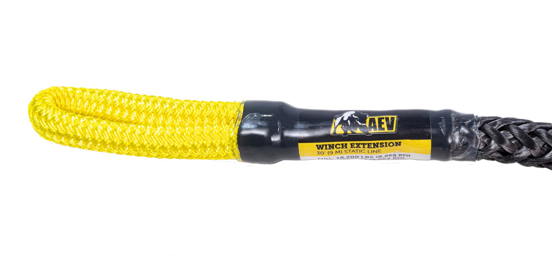 AEV - Winch Extension Rope MD/HD