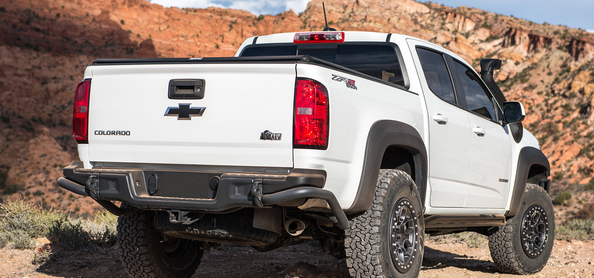 AEV - ZR2 Bison Rear Bumper | 15-22 Colorado/Canyon